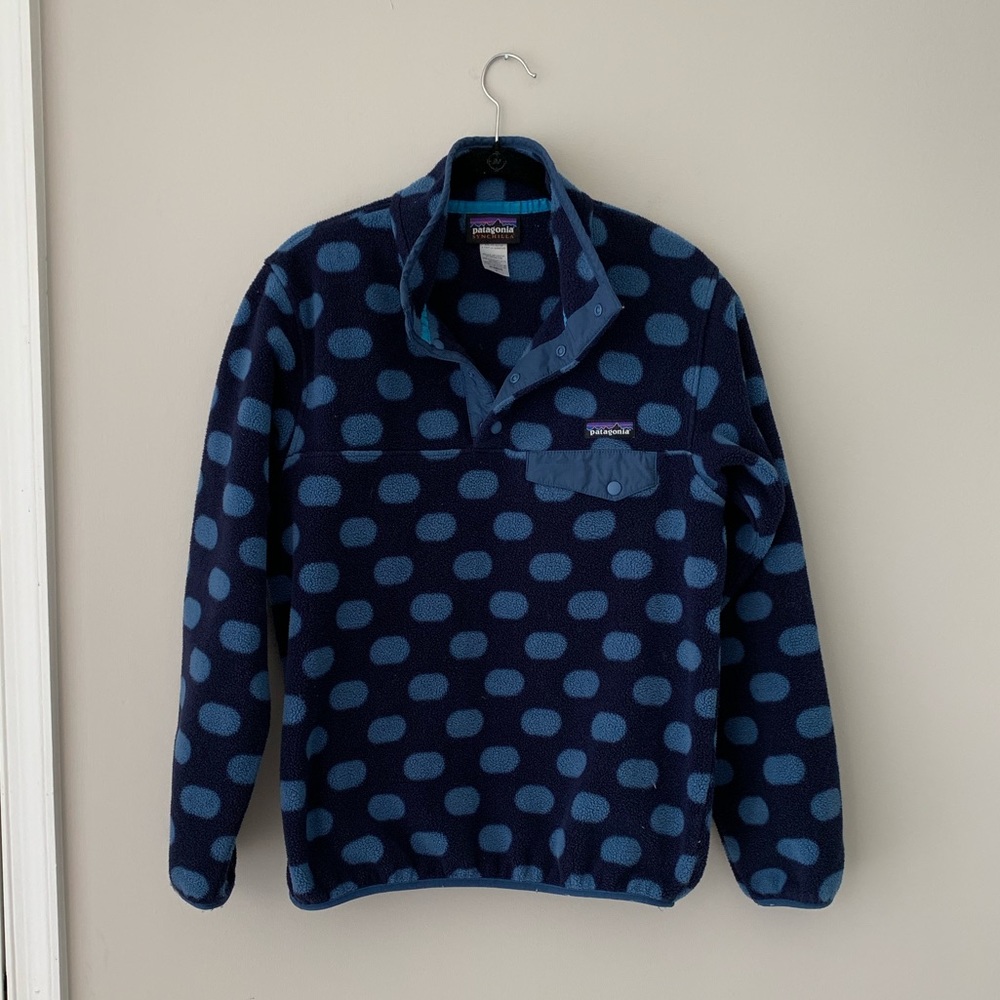 Patagonia Synchilla Snap Pullover